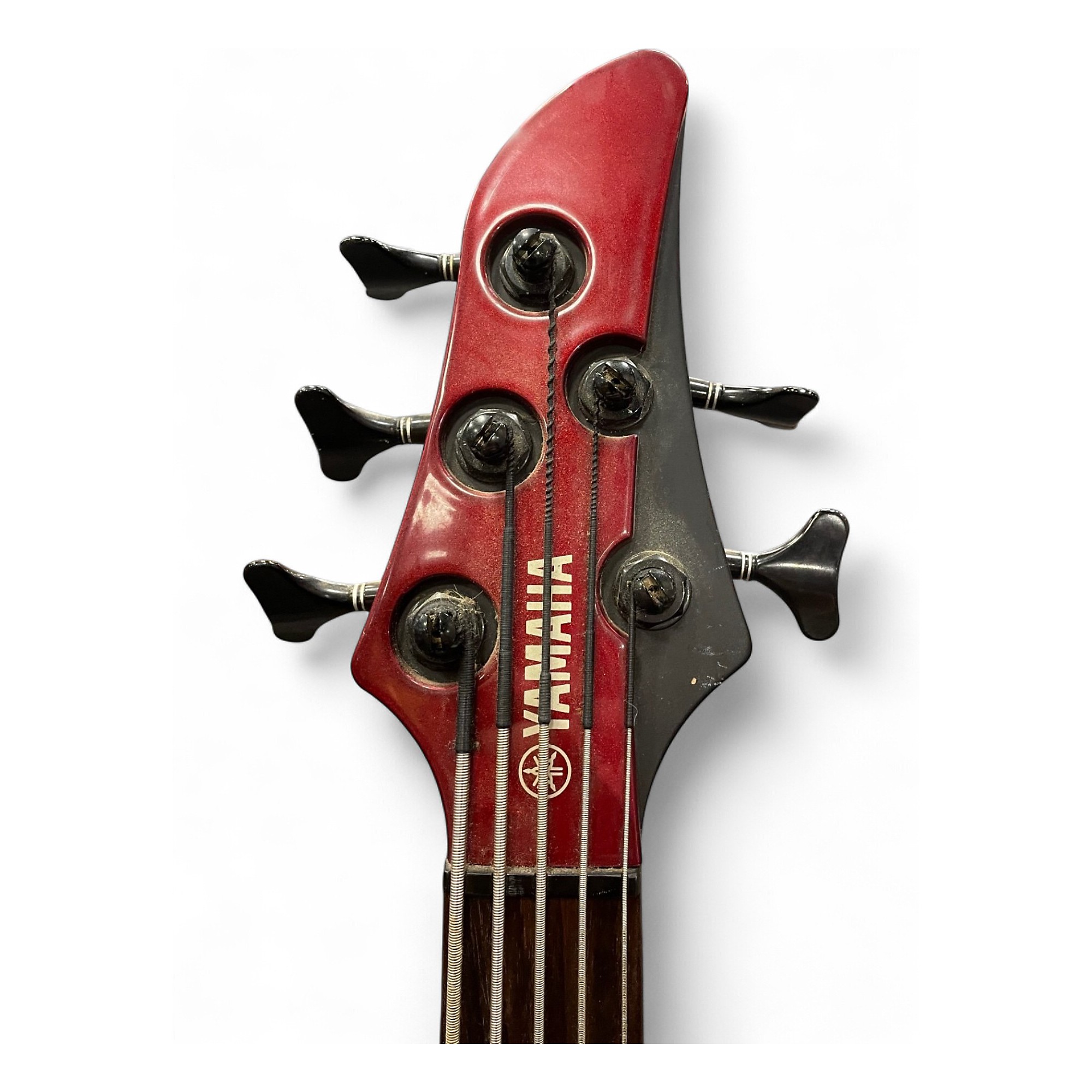 Used Yamaha RBX375 Red Electric Bass Guitar Red | Guitar Center