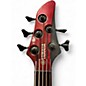 Used Yamaha RBX375 Red Electric Bass Guitar