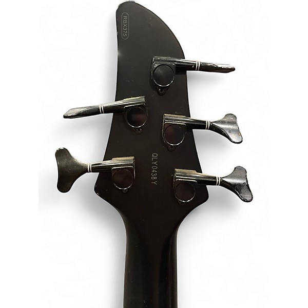 Used Yamaha RBX375 Red Electric Bass Guitar