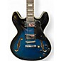 Used Firefly 335 STYLE Blue Burst Hollow Body Electric Guitar
