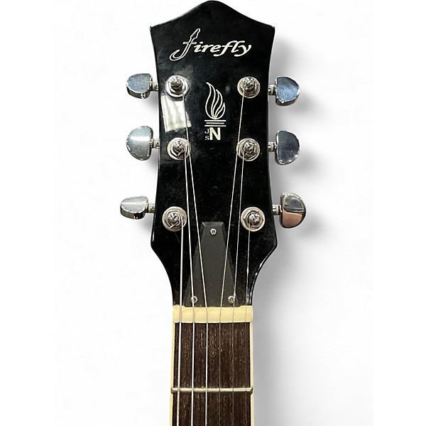 Used Firefly 335 STYLE Blue Burst Hollow Body Electric Guitar