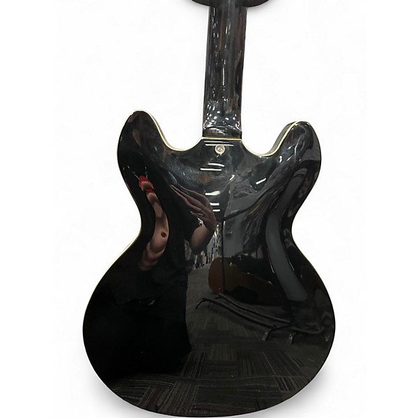 Used Firefly 335 STYLE Blue Burst Hollow Body Electric Guitar