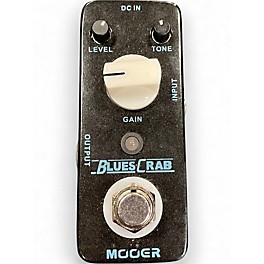 Used Mooer Blues Crab Effect Pedal