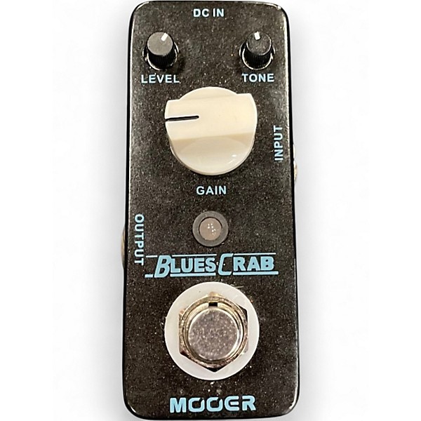 Used Mooer Blues Crab Effect Pedal