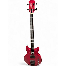 Used Edwards EJ78 Red Electric Bass Guitar