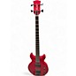Used Edwards EJ78 Red Electric Bass Guitar thumbnail