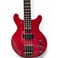 Used Edwards EJ78 Red Electric Bass Guitar