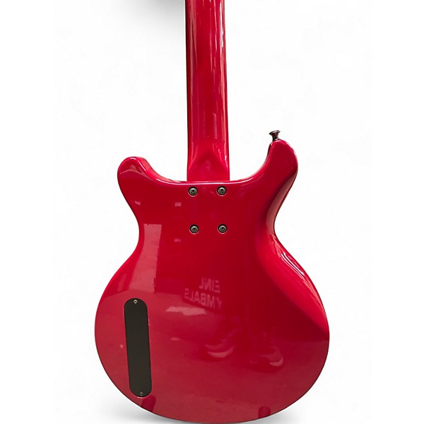 Used Edwards EJ78 Red Electric Bass Guitar