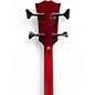 Used Edwards EJ78 Red Electric Bass Guitar