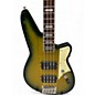 Used Reverend Thundergun Citradelic Sunset Electric Bass Guitar