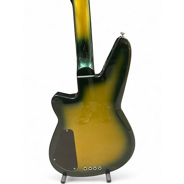 Used Reverend Thundergun Citradelic Sunset Electric Bass Guitar