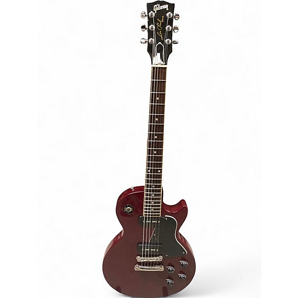 Used Gibson Les Paul Special Trans Red Solid Body Electric Guitar