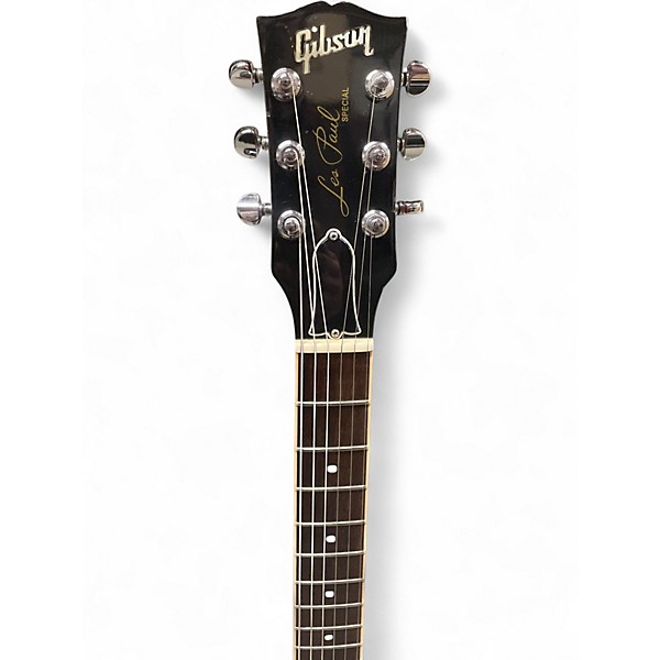 Used Gibson Les Paul Special Trans Red Solid Body Electric Guitar