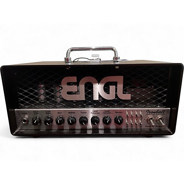 Used ENGL E606SE Ironball 20W Tube Guitar Amp Head