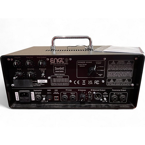 Used ENGL E606SE Ironball 20W Tube Guitar Amp Head