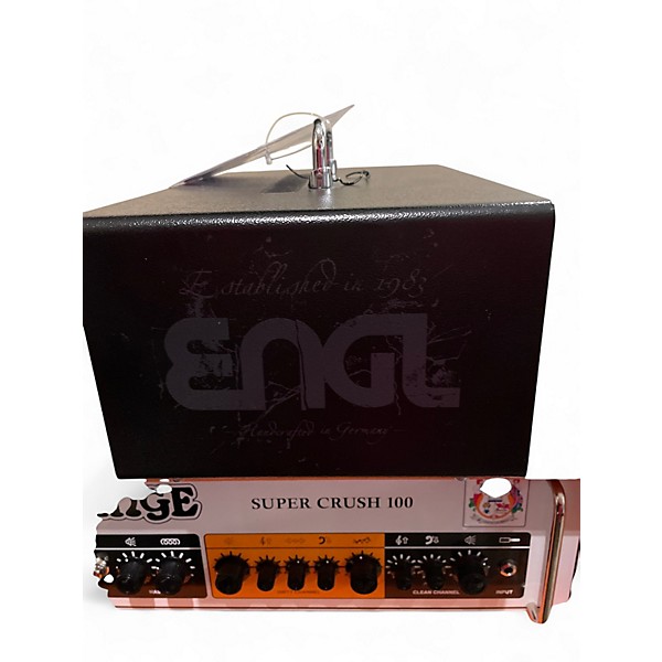 Used ENGL E606SE Ironball 20W Tube Guitar Amp Head