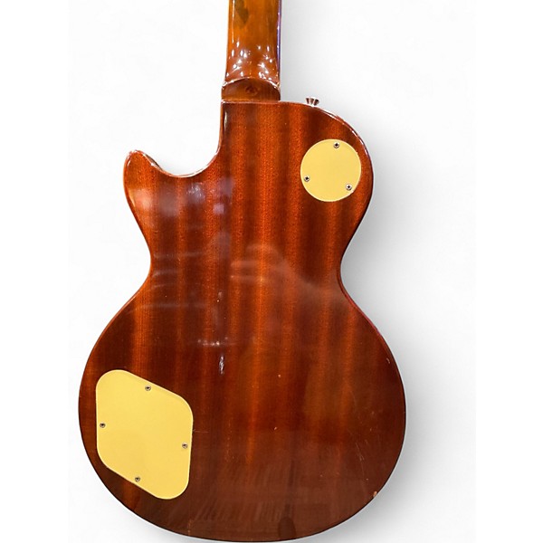 Used 2000s Epiphone Les Paul Standard Honey Burst Solid Body Electric Guitar
