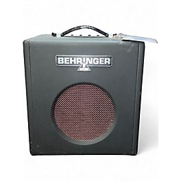 Used Behringer BX108 Thunderbird 1x8 Bass Combo Amp