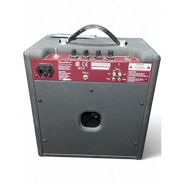 Used Behringer BX108 Thunderbird 1x8 Bass Combo Amp