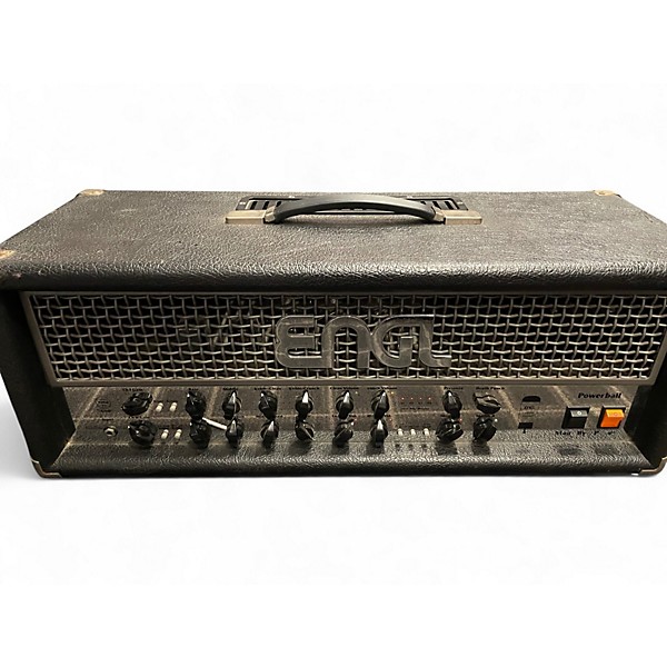 Used ENGL E645/2 Powerball II 100W Tube Guitar Amp Head