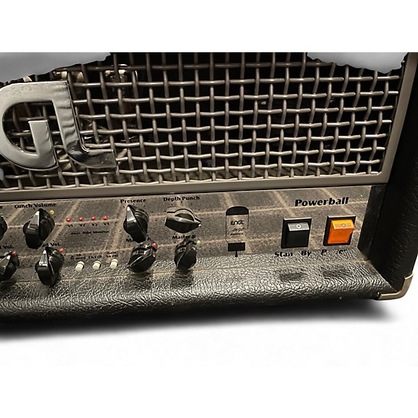 Used ENGL E645/2 Powerball II 100W Tube Guitar Amp Head