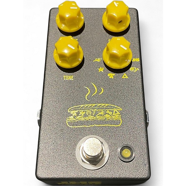 Used JHS Pedals Muffuletta Distortion Fuzz Effect Pedal