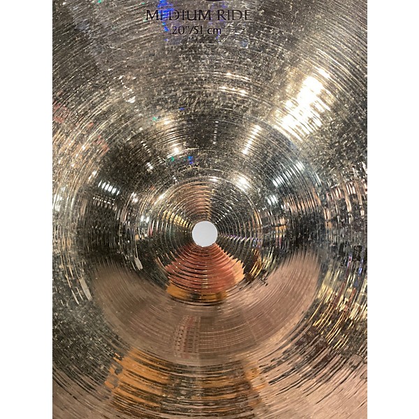 Used Zildjian 20in S Family Medium Ride Cymbal