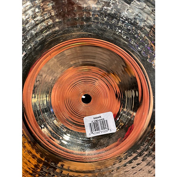 Used Zildjian 20in S Family Medium Ride Cymbal
