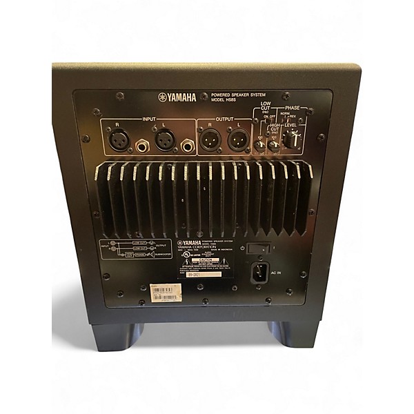 Used Yamaha HS8S Subwoofer