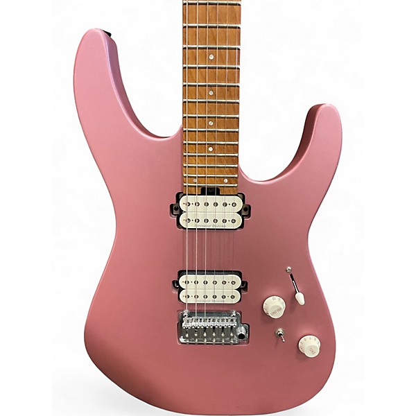 Used Charvel Pro-Mod DK24 Rose gold Solid Body Electric Guitar