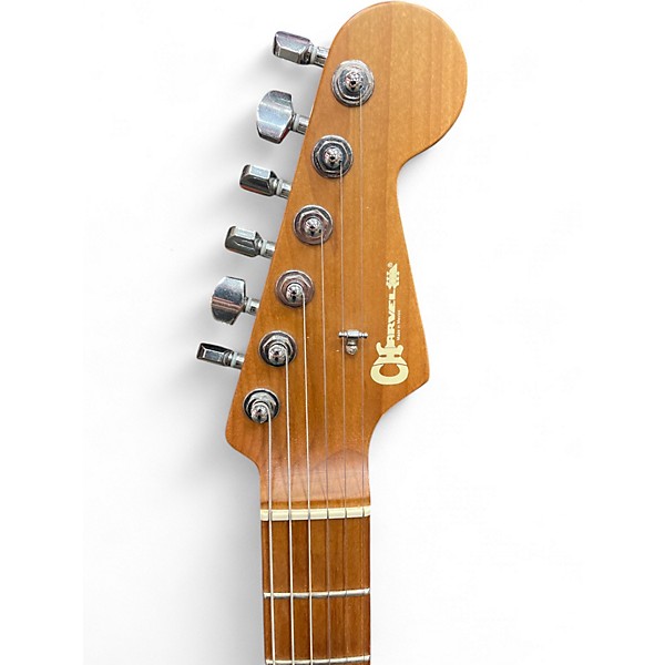 Used Charvel Pro-Mod DK24 Rose gold Solid Body Electric Guitar