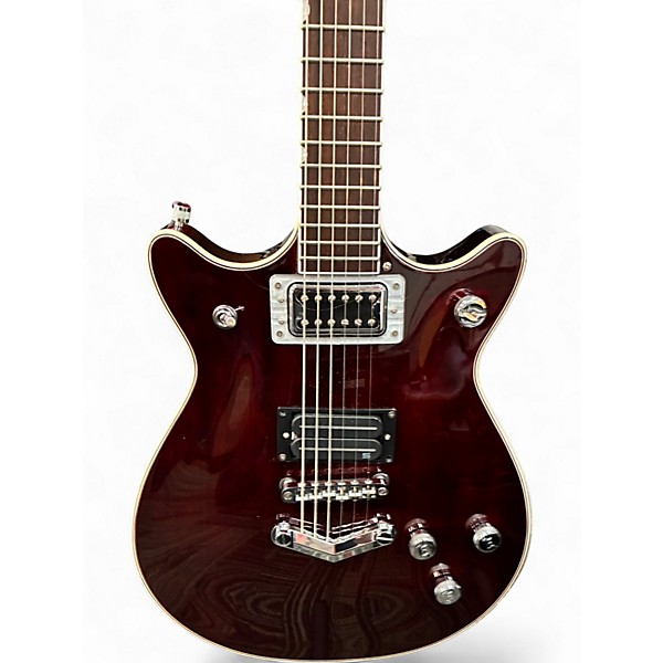 Used Gretsch Guitars G5222 Double Jet Walnut Stain Solid Body Electric Guitar