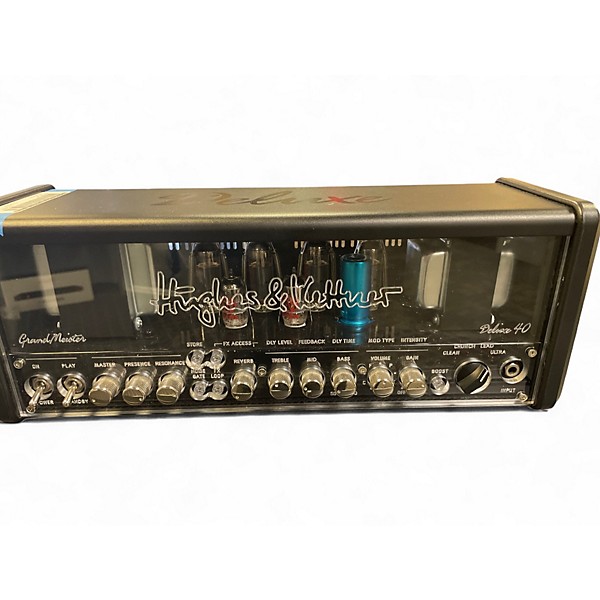 Used Hughes & Kettner GM 40 Tube Guitar Amp Head