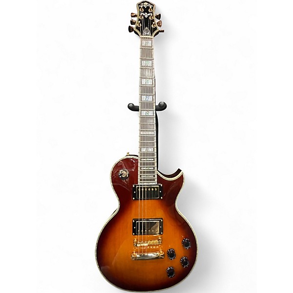 Used Carparelli S4 2 Color Sunburst Solid Body Electric Guitar