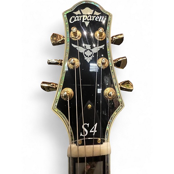 Used Carparelli S4 2 Color Sunburst Solid Body Electric Guitar