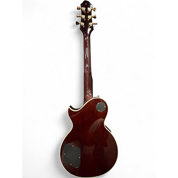 Used Carparelli S4 2 Color Sunburst Solid Body Electric Guitar