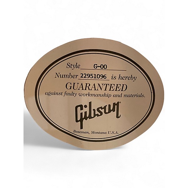 Used Gibson G00 NATURAL Acoustic Guitar