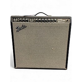Used Fender 65 SUPER REVERB REISSUE 45 WATT Tube Guitar Combo Amp