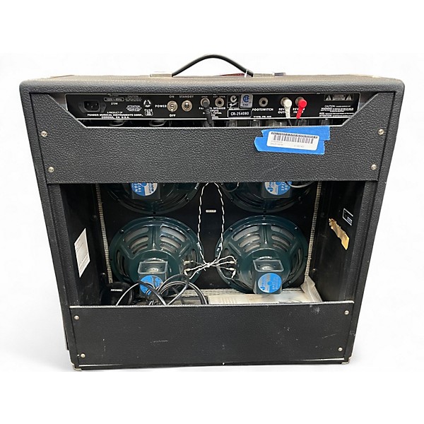 Used Fender 65 SUPER REVERB REISSUE 45 WATT Tube Guitar Combo Amp