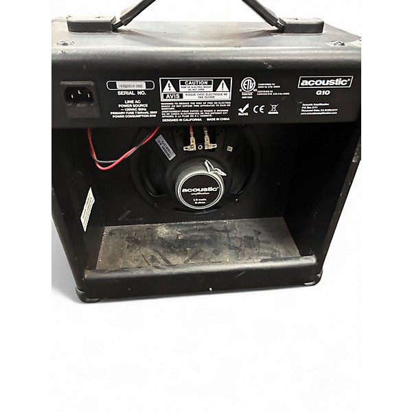 Used Acoustic G10 10W 1X8 Guitar Combo Amp