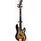 Used Fender Limited Edition Journeyman Relic® '57 Precision Bass® - Rose Chocolate 2-Color Sunburst Electric Bass Guitar thumbnail