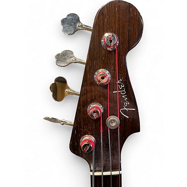 Used Fender Limited Edition Journeyman Relic® '57 Precision Bass® - Rose Chocolate 2-Color Sunburst Electric Bass Guitar