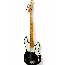 Used Fender LIMITED EDITION 1955 RELIC PRECISION BASS Black Electric Bass Guitar