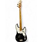 Used Fender LIMITED EDITION 1955 RELIC PRECISION BASS Black Electric Bass Guitar thumbnail