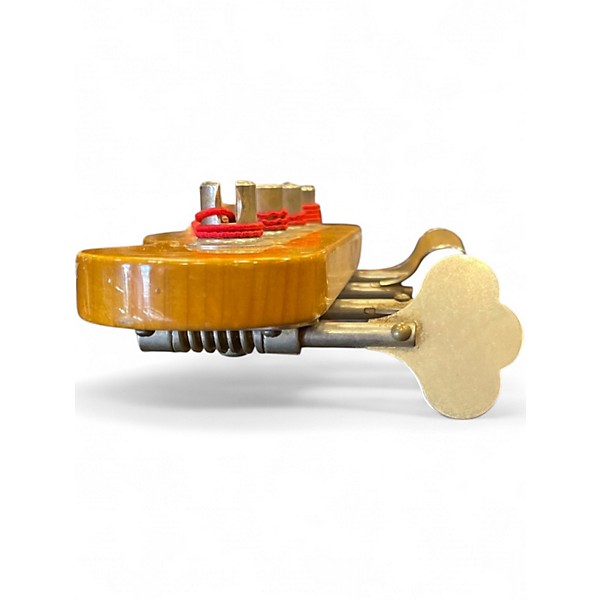 Used Fender LIMITED EDITION 1955 RELIC PRECISION BASS Black Electric Bass Guitar