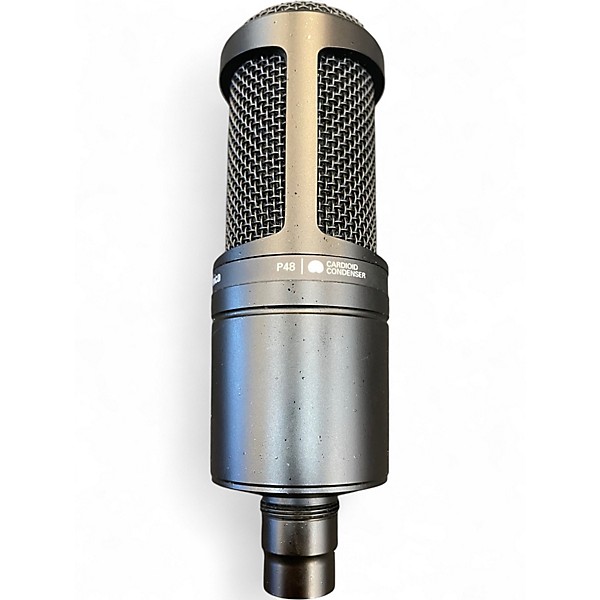 Used Audio-Technica AT2020 Condenser Microphone