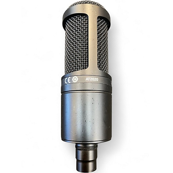 Used Audio-Technica AT2020 Condenser Microphone