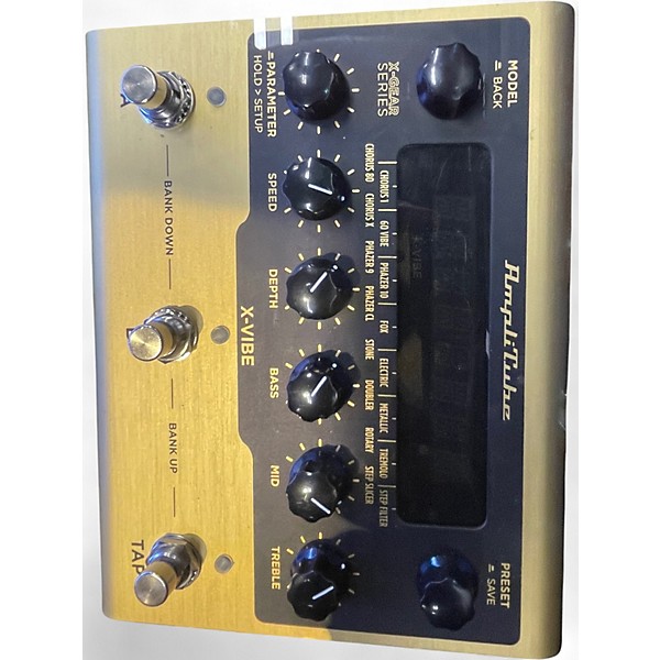 Used IK Multimedia AMPLITUBE Effect Processor