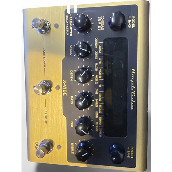 Used IK Multimedia AMPLITUBE Effect Processor