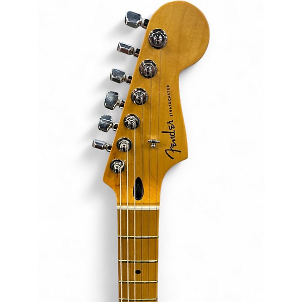 Used 2021 Fender Player Plus Stratocaster 2 Color Sunburst Solid Body Electric Guitar